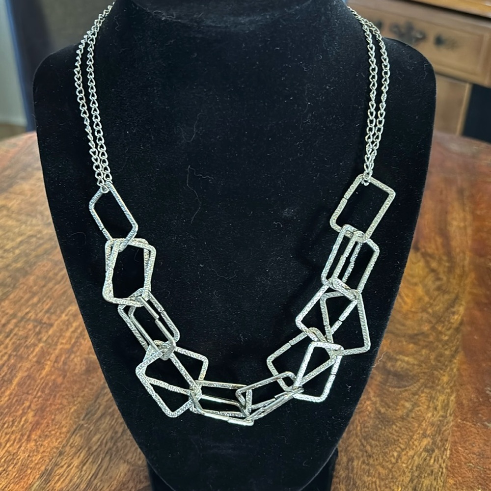 Beautiful Matinee Length Costume Necklace